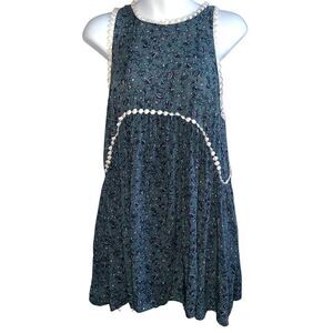Mistic Prysm by Listicle Women's Tunic Top Sleeveless Floral Small !